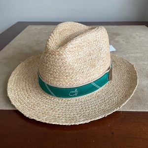 Masters Tournament Straw Hat